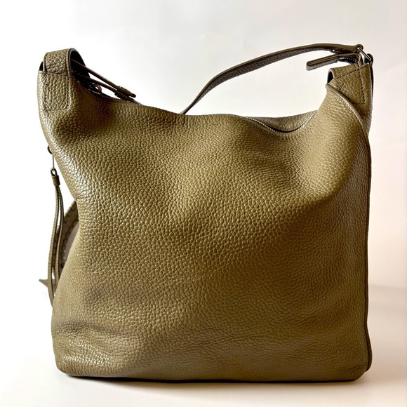 All Saints Convertible Backpack Taupe Color